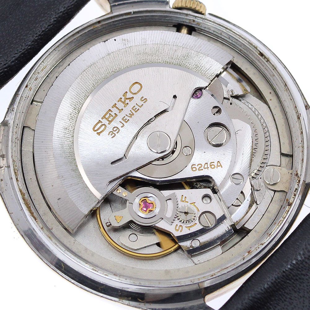 セイコー SEIKO 6246-9001 グランドセイコー デイデイト cal.6246A