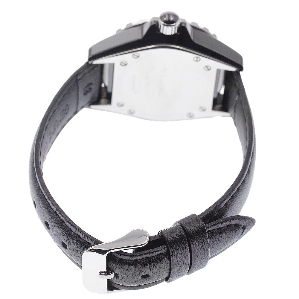 シャネル CHANEL H0680 J12 黒セラミック 33MM デイト クォーツ