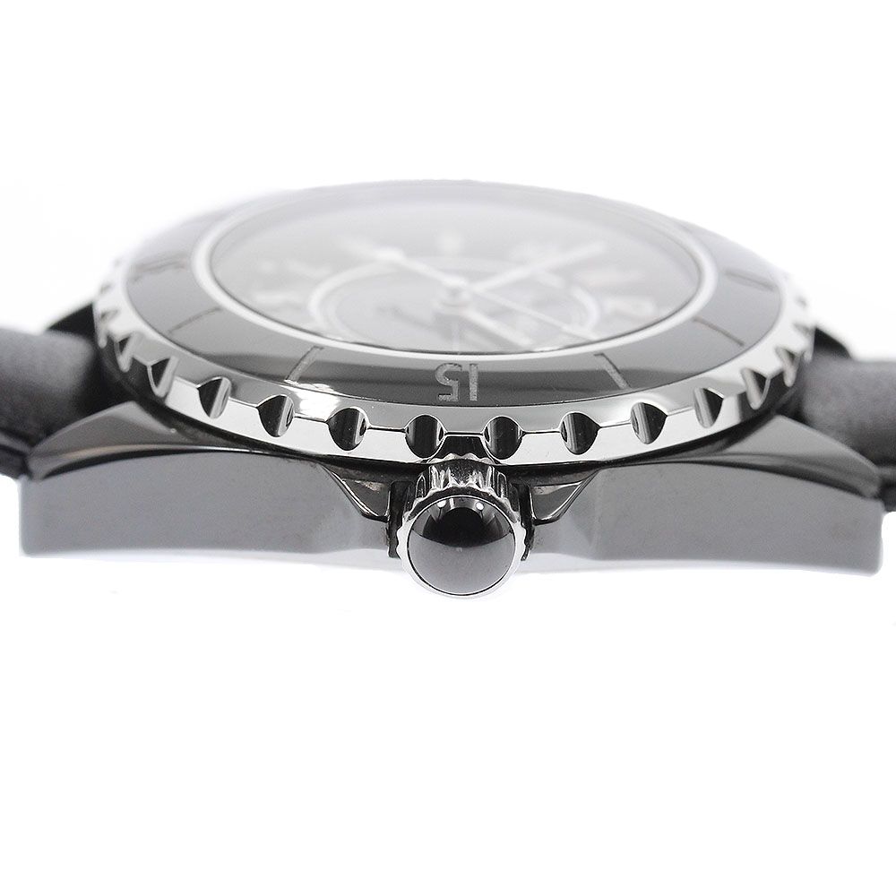 シャネル CHANEL H0680 J12 黒セラミック 33MM デイト クォーツ