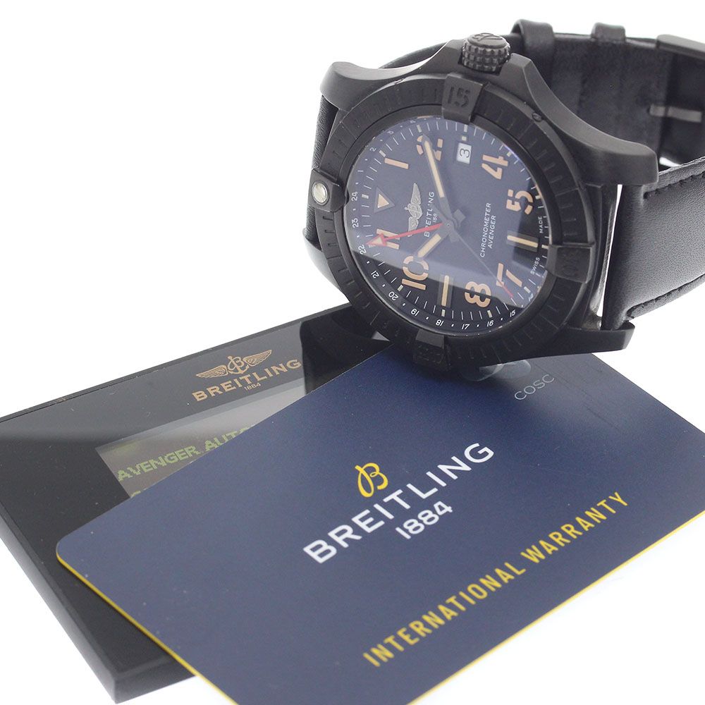 ブライトリング BREITLING V32395 アベンジャー GMT 45 ナイト