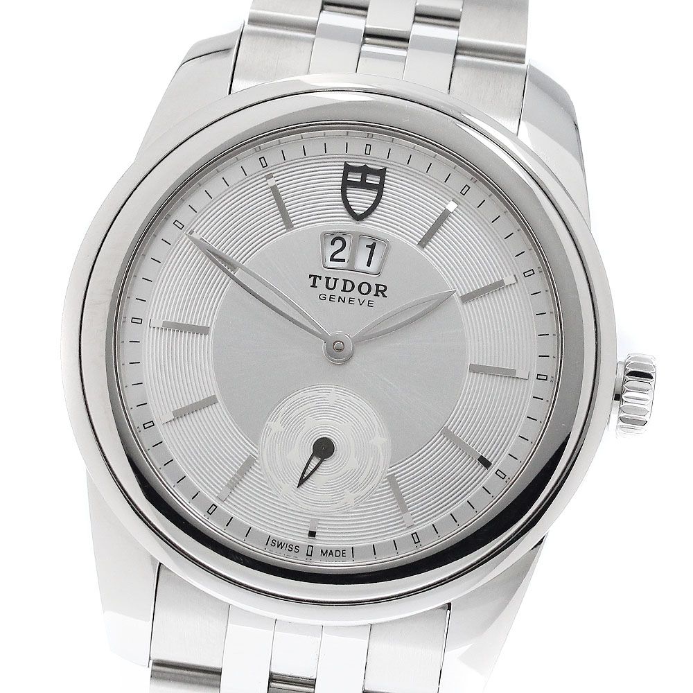 チュードル TUDOR 57000 グラマー ダブルデイト 自動巻き メンズ 良品 _971140 140,450円