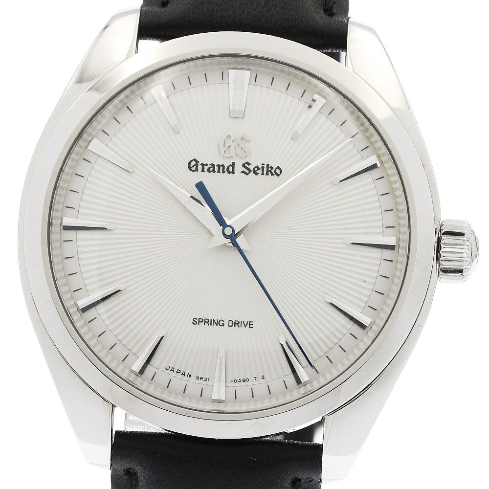 セイコー SEIKO SBGY003/9R31-0AB0 グランドセイコー スプリングドライブ 20周年記念限定 スプリングドライブ メンズ 良品 _967492