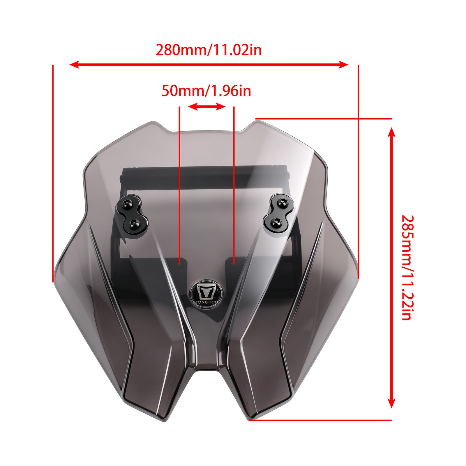 カワサキ Z900 Z900SE 2020-2024用 バイク汎用 ウインドスクリーン