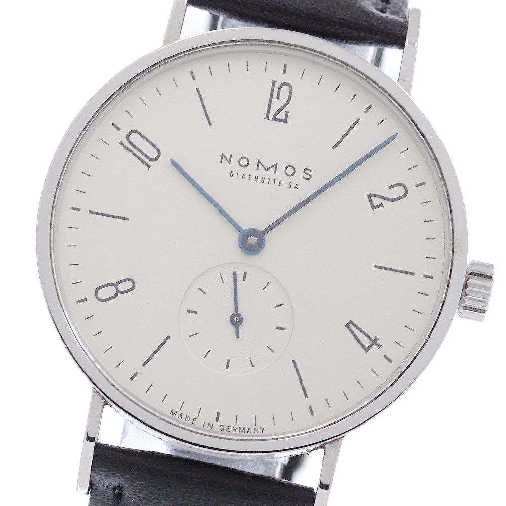 ノモス NOMOS TAN1711W2G タンジェント35 グラスヒュッテ スモールセコンド 限定 手巻き メンズ 良品 内箱・保証書付き_968365