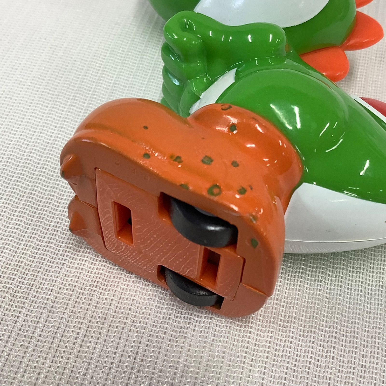 マクドナルド ハッピーセット スーパーマリオ ヨッシー プルバック