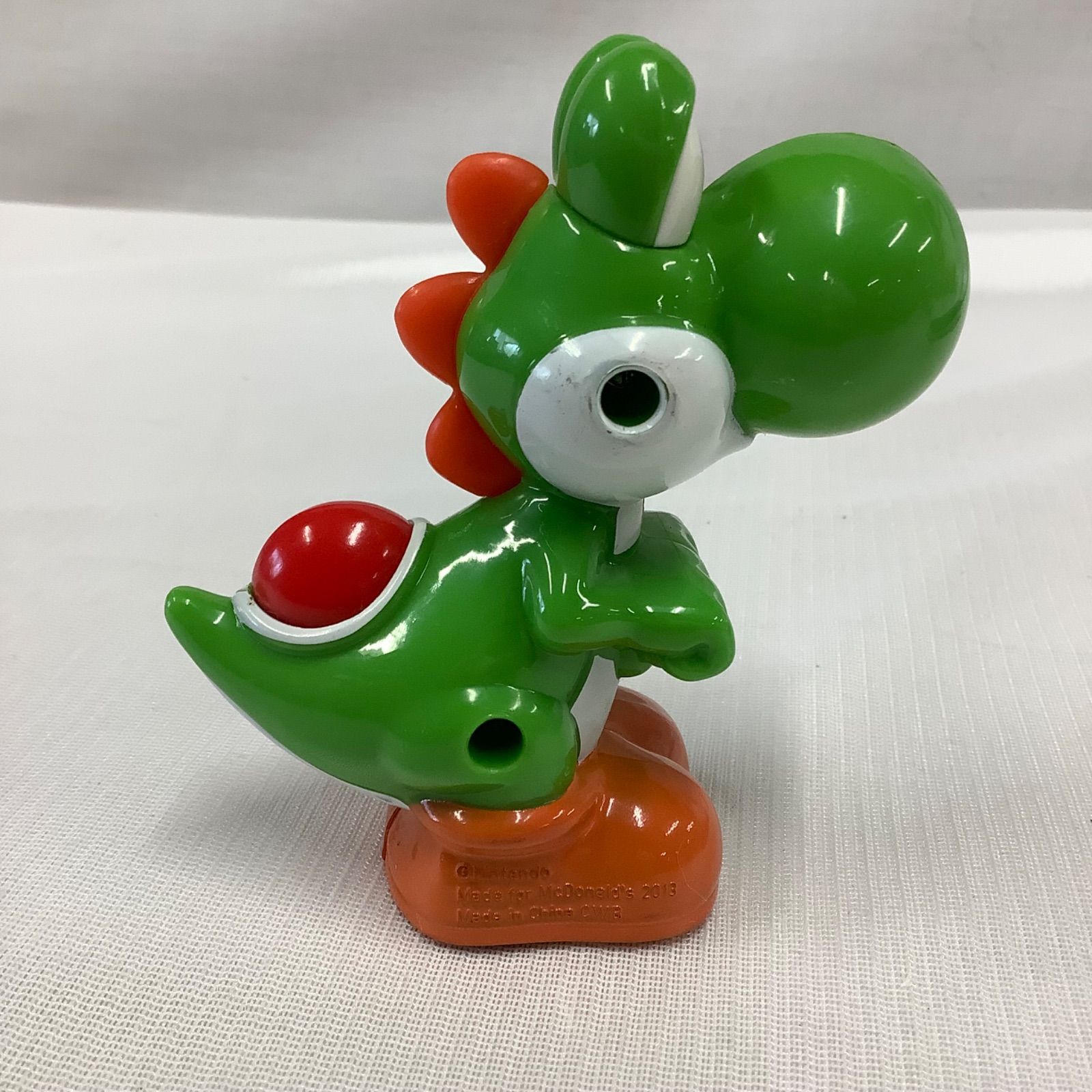 ヨッシー マクドナルドハッピーセット マクドナルド ハッピーセット スーパーマリオ ヨッシー プルバック