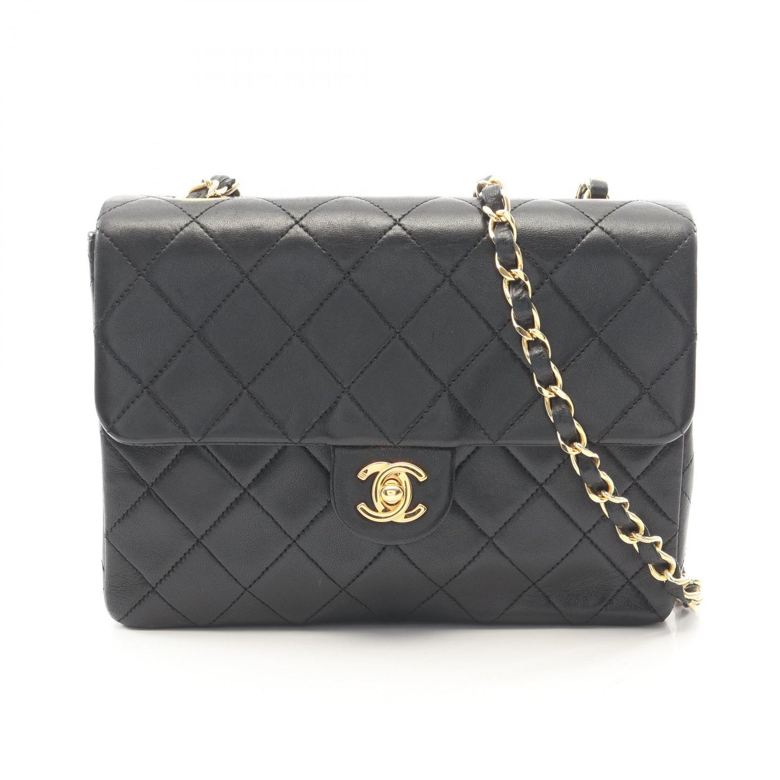 CHANEL シャネル ミニマトラッセ20 ショルダーバッグ