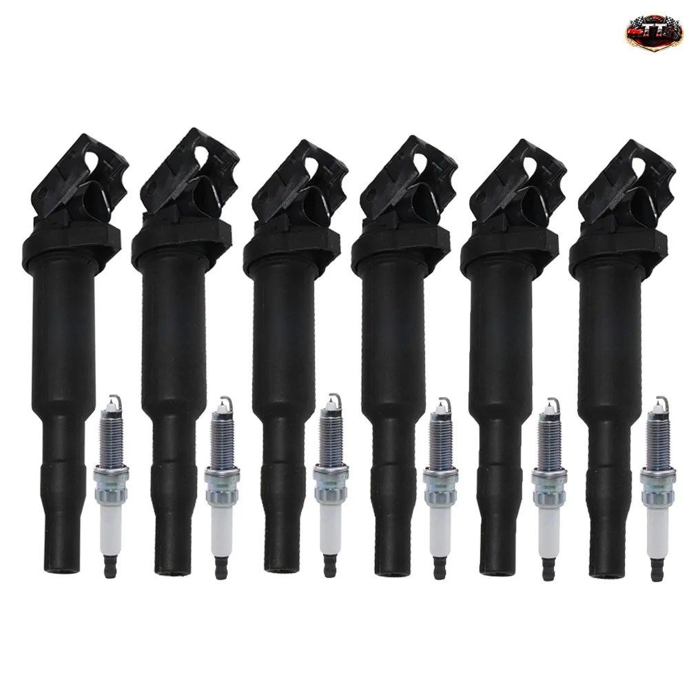BMW F01 F10 F11 F13 X5 Z4 E65 ロールスロイス ゴースト用イグニッションコイル 6個セット 0221504470 12137594937 12137562744 22,919円