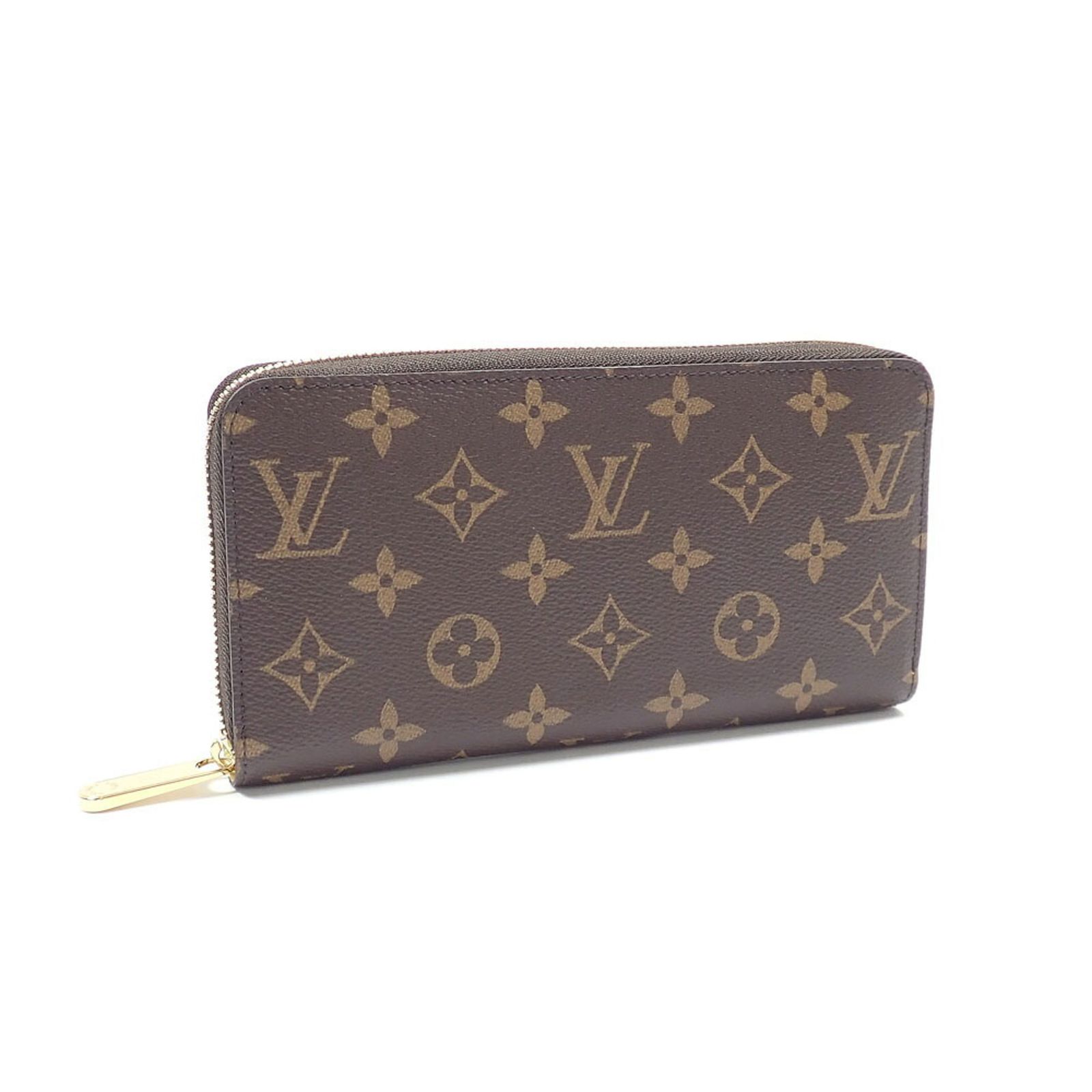 ルイ・ヴィトン(Louis Vuitton) ルイ・ヴィトン ラウンド 長財布 モノグラム ジッピー・ウォレット レディース M25914 日本限定 トニックレモン