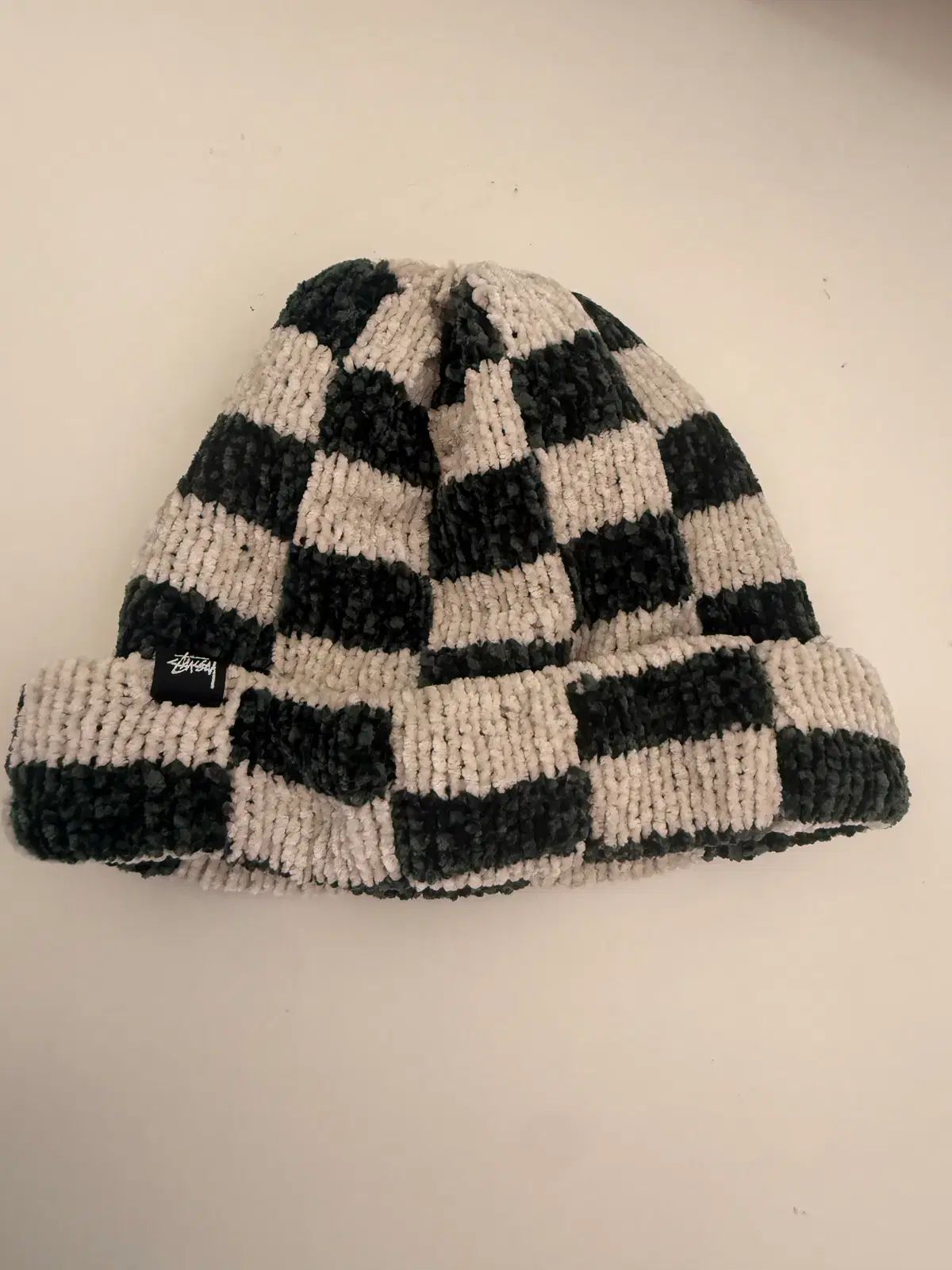 STUSSY ステューシー クロシェ CHECK ビーニー 7,168円