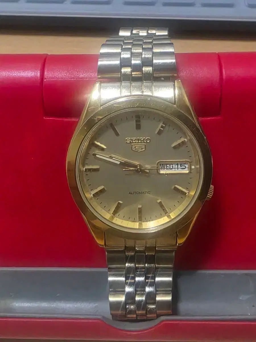 SEIKO セイコー 機械式 ゴールド 판 出品