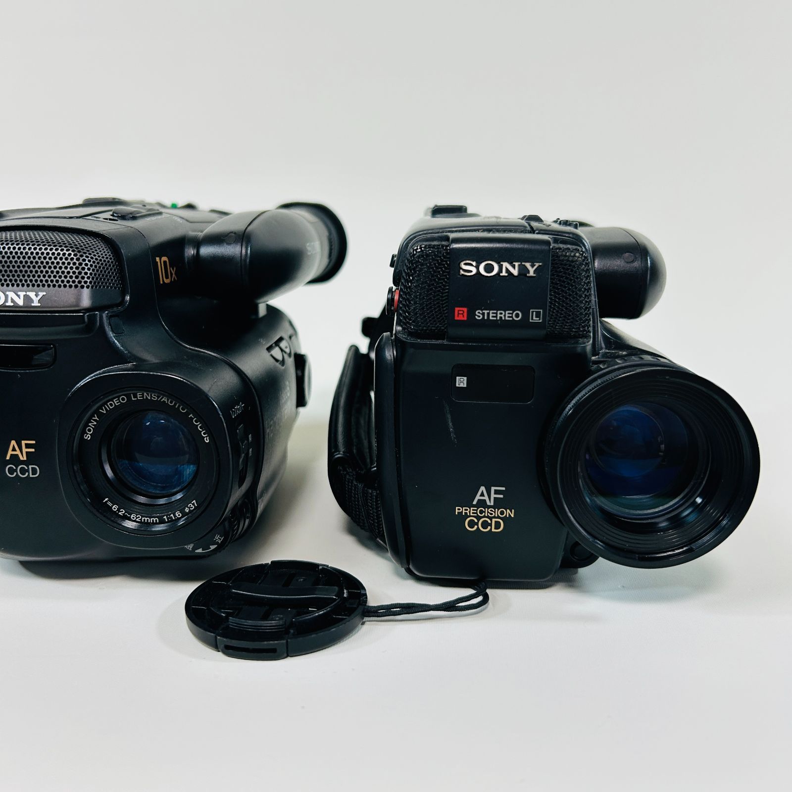 ジャンク】SONY ソニー 8mm Hi8 ビデオカメラ 2台【CCD-TR303・CCD