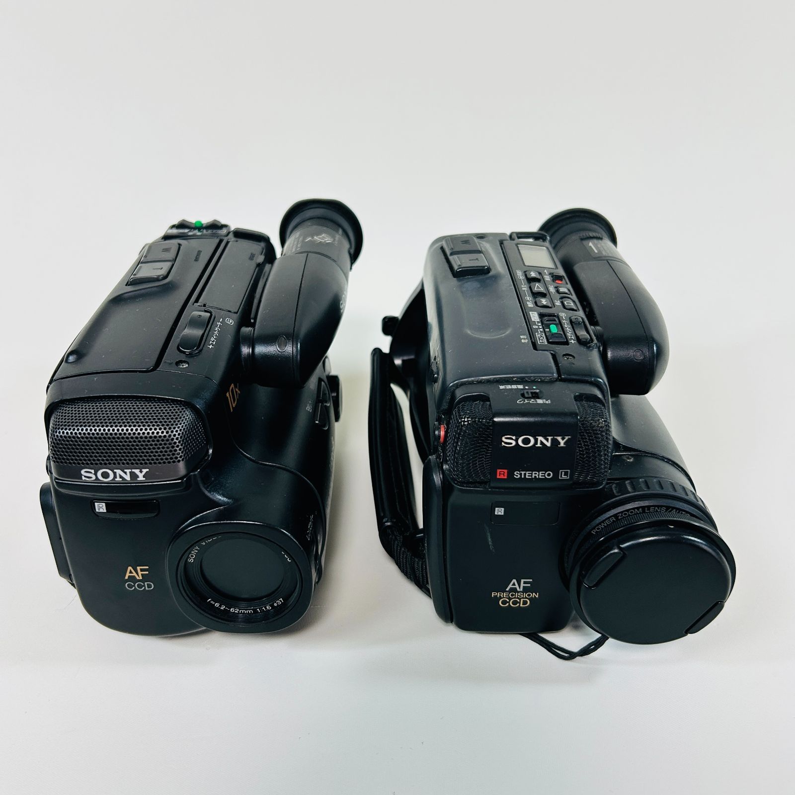 ジャンク】SONY ソニー 8mm Hi8 ビデオカメラ 2台【CCD-TR303・CCD
