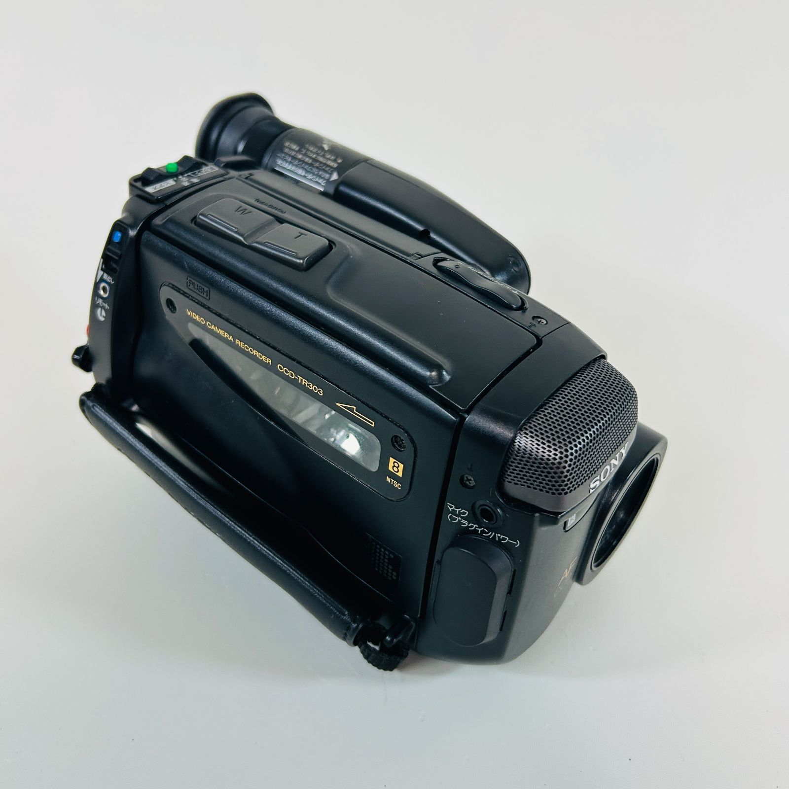 ジャンク】SONY ソニー 8mm Hi8 ビデオカメラ 2台【CCD-TR303・CCD