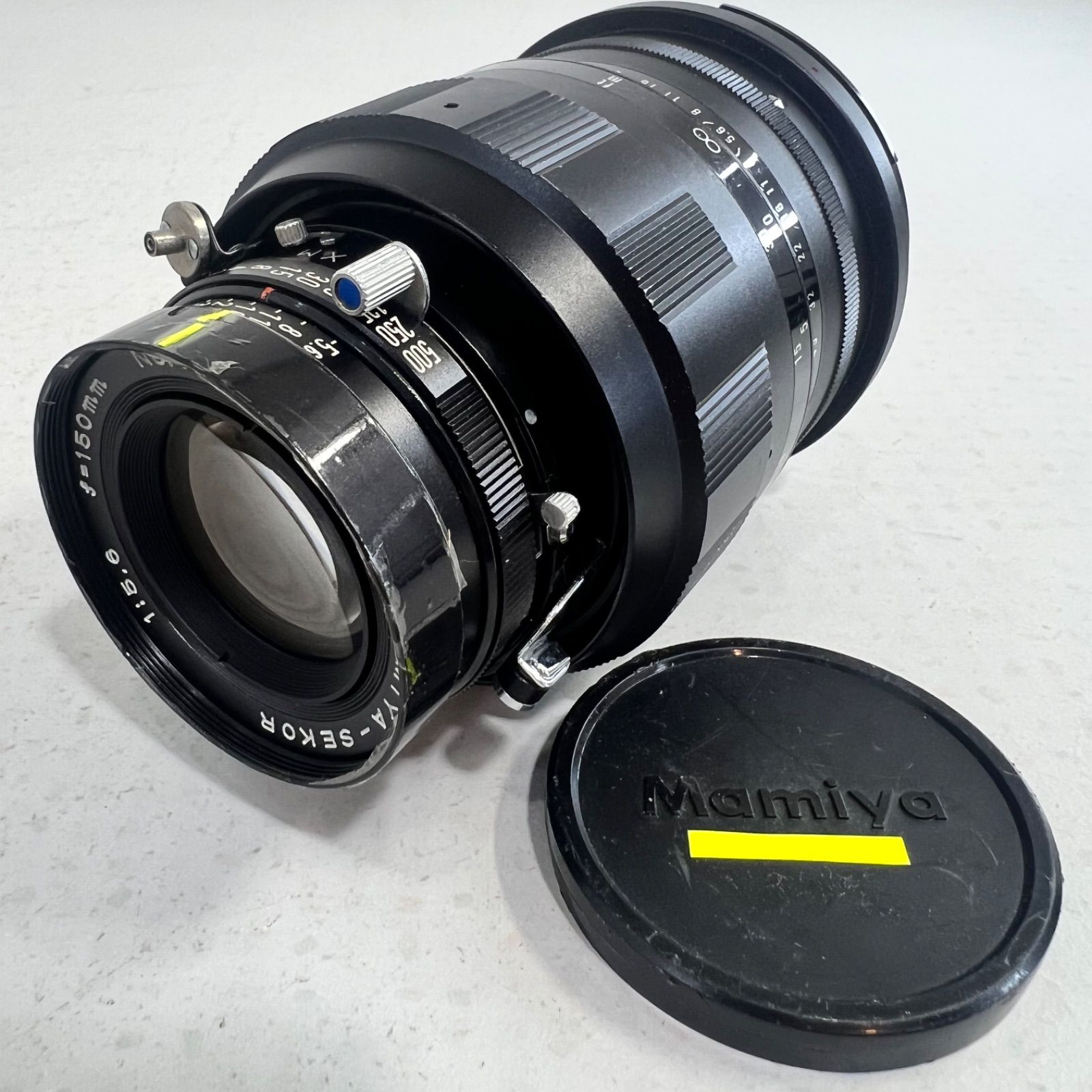 【動作未確認】Mamiya Sekor 150mm f5.6 カメラ レンズ マミヤ SEIKO 日本製レンズ カメラ用品