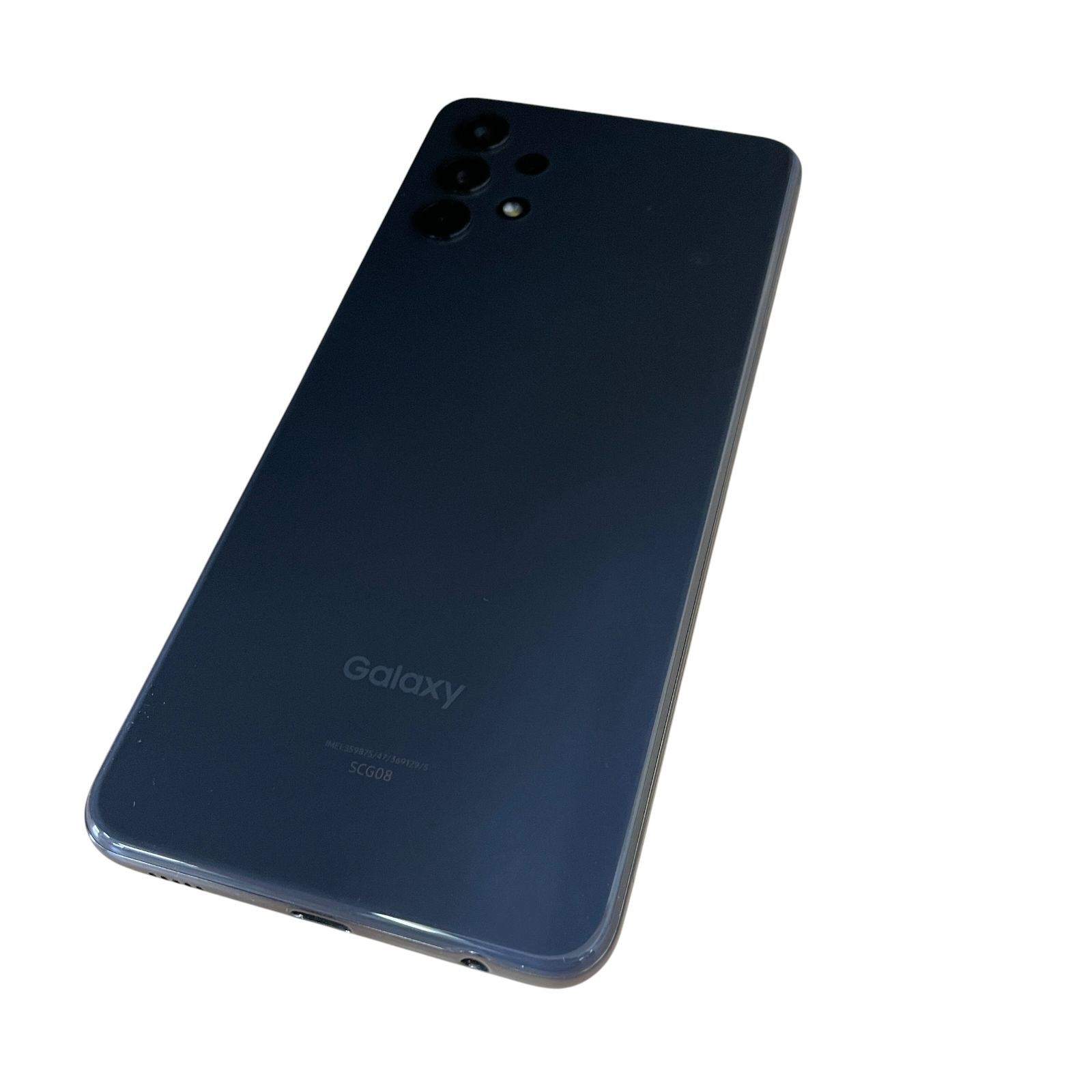 極上品 Galaxy A32 5G SCG08 64GB ブラック au - メルカリ