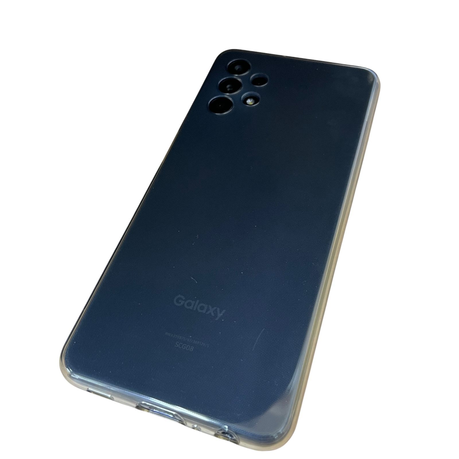 極上品 Galaxy A32 5G SCG08 64GB ブラック au - メルカリ