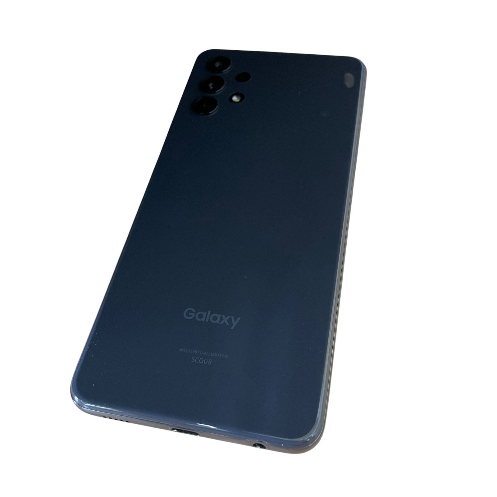 Galaxy A32 5G SCG08 ブラック 美品 極上品 Galaxy A32 5G SCG08 64GB ブラック au - メルカリ