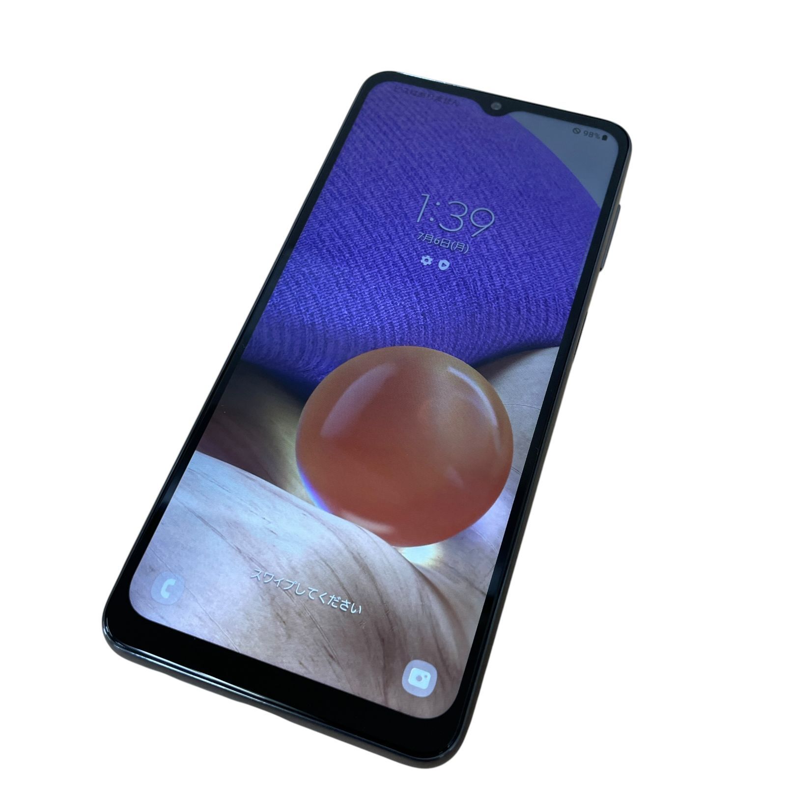 極上品 Galaxy A32 5G SCG08 64GB ブラック au - メルカリ