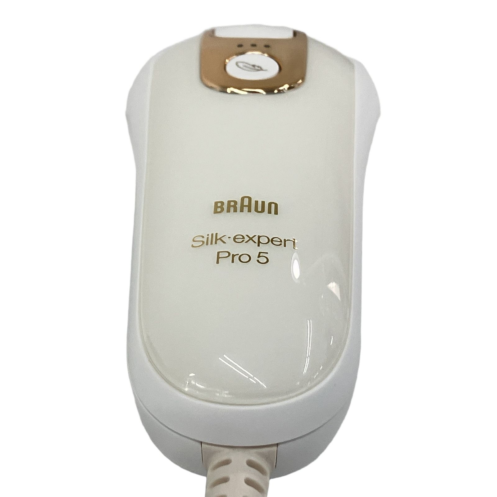 BRAUN Silk expert Pro 5 光美容器 シルクエキスパート 脱毛器 美容