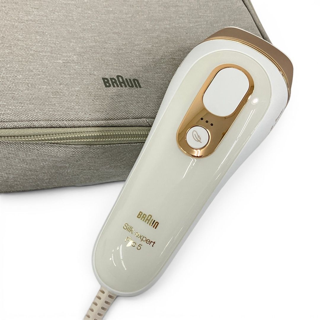 BRAUN Silk expert Pro 5 光美容器 シルクエキスパート 脱毛器 美容