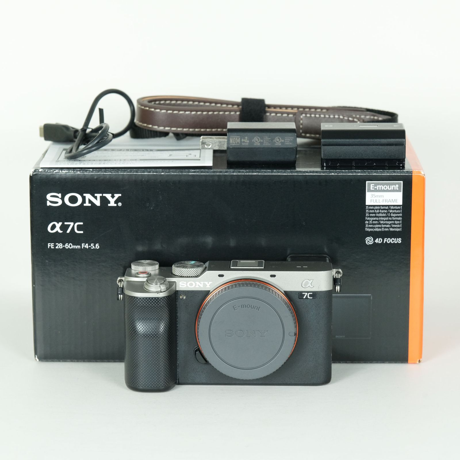 並品 | シャッター数32,000回] SONY α7C（ILCE-7C） [ボディ シルバー