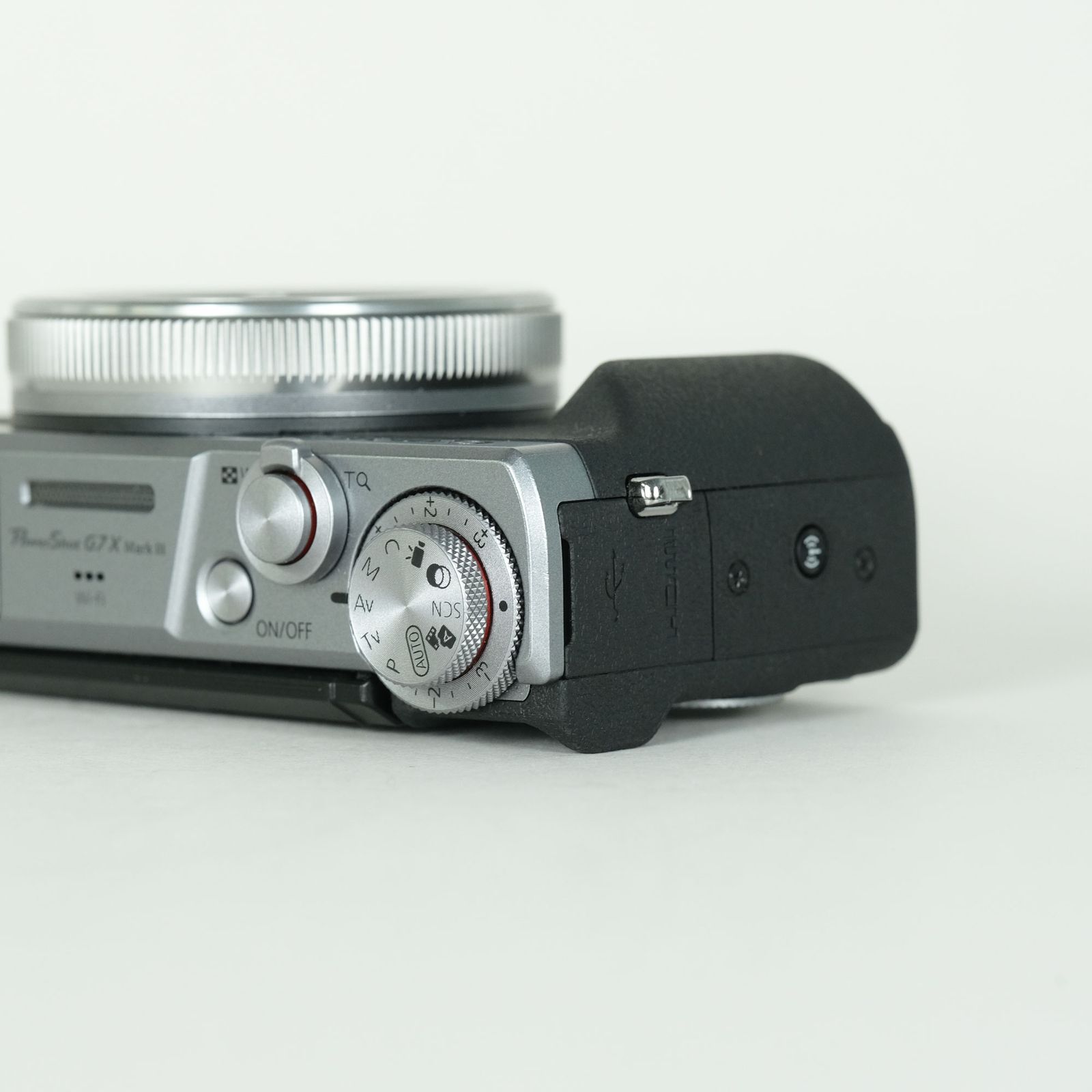 美品] Canon PowerShot G7X Mark III シルバー | コンパクトデジタル