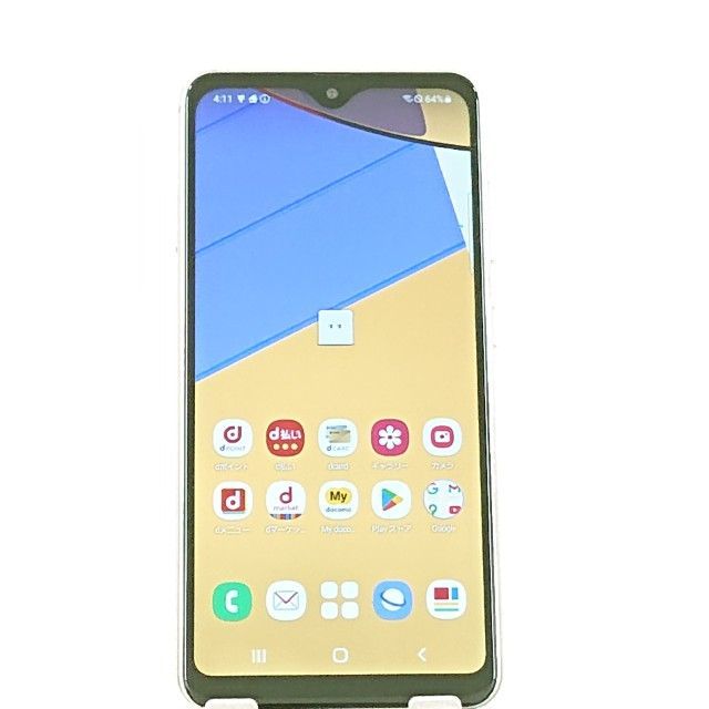 Galaxy A21 SC-42A ドコモ ホワイト 送料無料 本体 c21374 - メルカリ