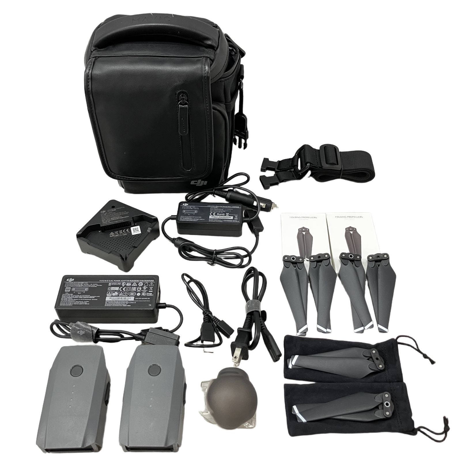 DJI Mavic Pro マビックプロ ドローン M1P GL200A コントローラー 付属