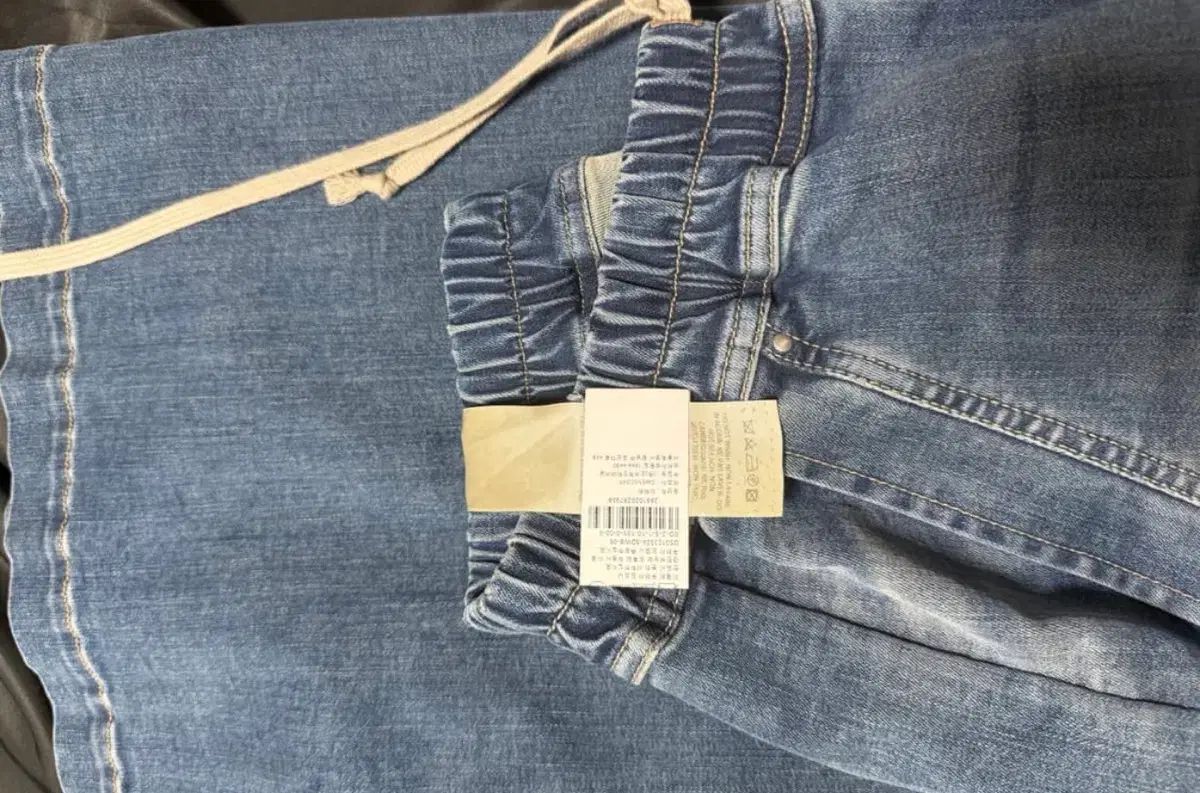 (S)リックオウエンス ジャンボ ダブルカーゴ ウォッシュド Indigo ブルー