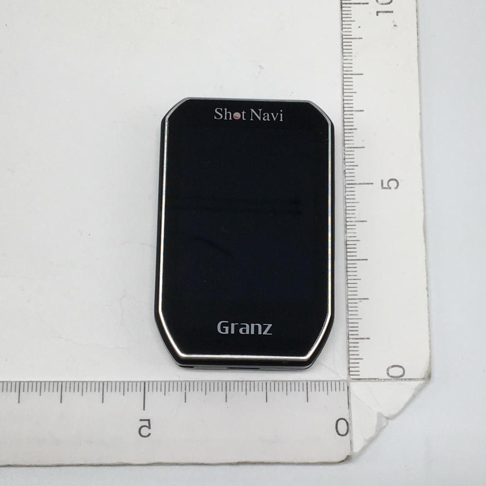 超美品】ショットナビ GPSゴルフナビ 黒 Granz 通電確認済 本体・外箱