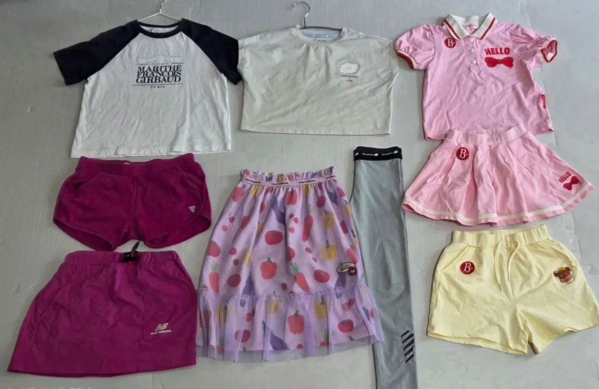 120サイズ 女の子 ブランド 夏服 9点 まとめ売り