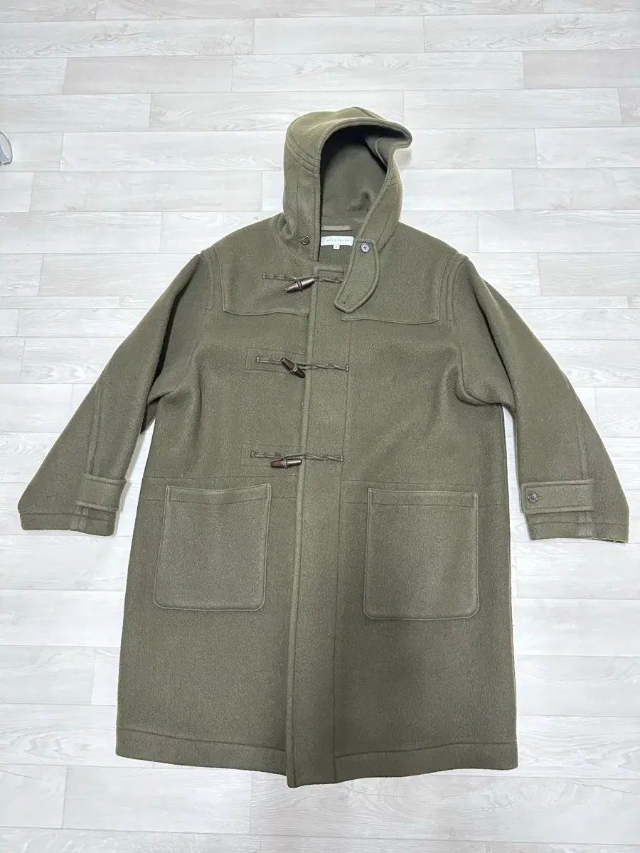 BROWNYARD ブラウンヤード 21FW ダッフルコート オリーブ 2 サイズ