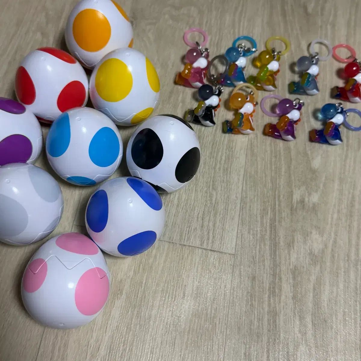 スーパーマリオ ヨシ キーホルダー フィギュア