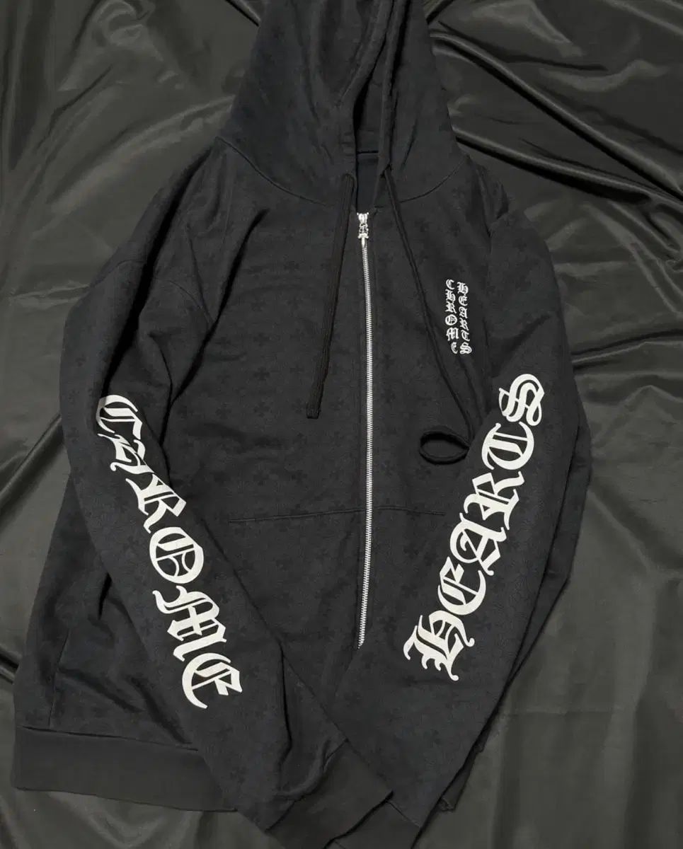 (Xl) CHROME HAEATS クロムハーツ ホースシュー レタリング ジップアップ