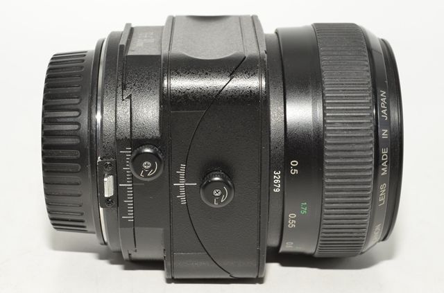 260712☆良品☆Canon テイルト・シフトレンズ TS-E90mm F2.8 フル