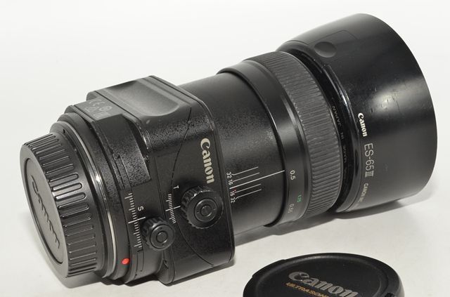 260712☆良品☆Canon テイルト・シフトレンズ TS-E90mm F2.8 フル