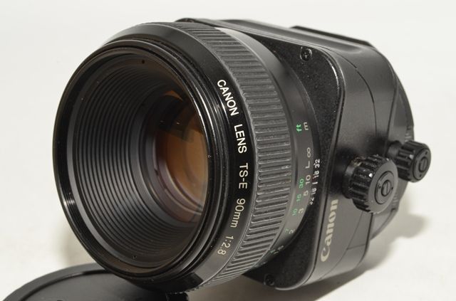 260712☆良品☆Canon テイルト・シフトレンズ TS-E90mm F2.8 フル