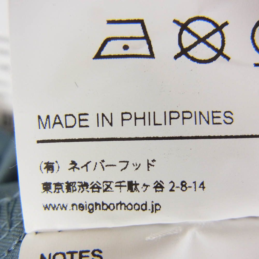 NEIGHBORHOOD ネイバーフッド 21SS 211TSNH-SHM02 CLASSIC WORK C