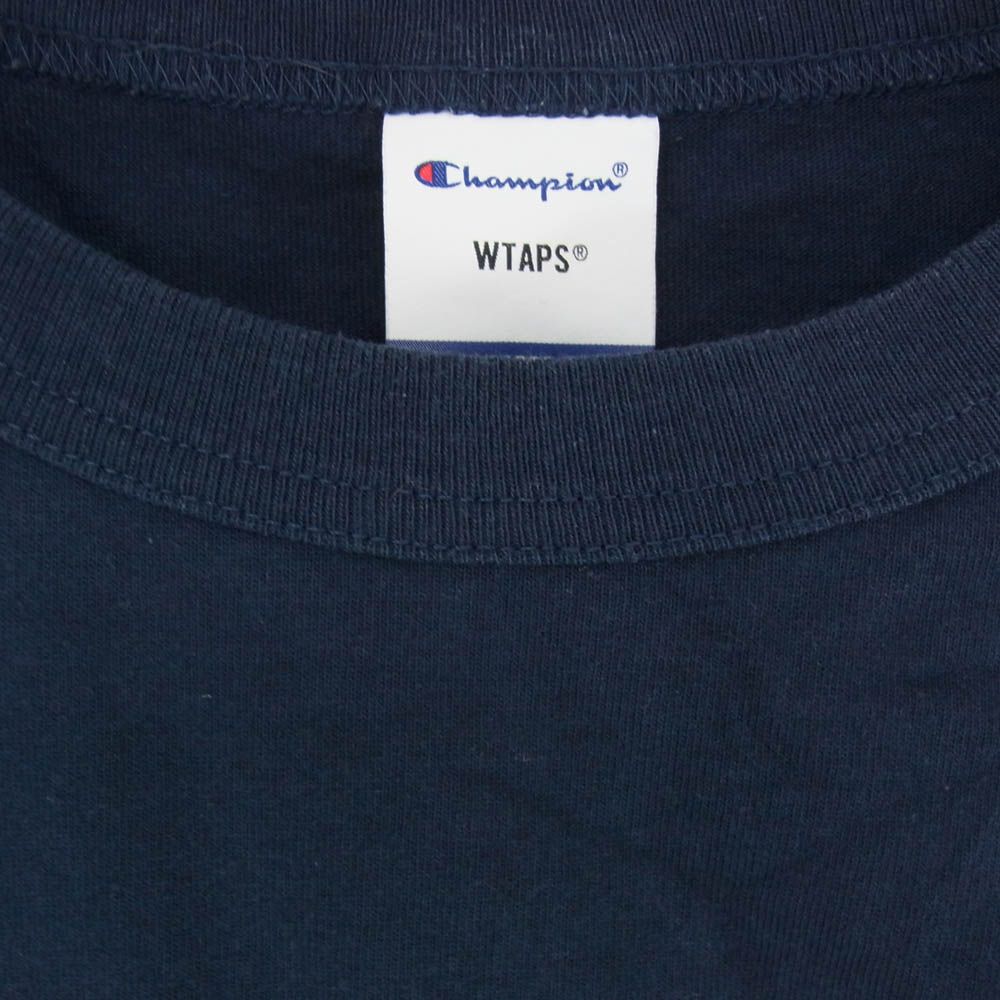 WTAPS ダブルタップス Champion チャンピオン 21SS C8-T410 × Champion
