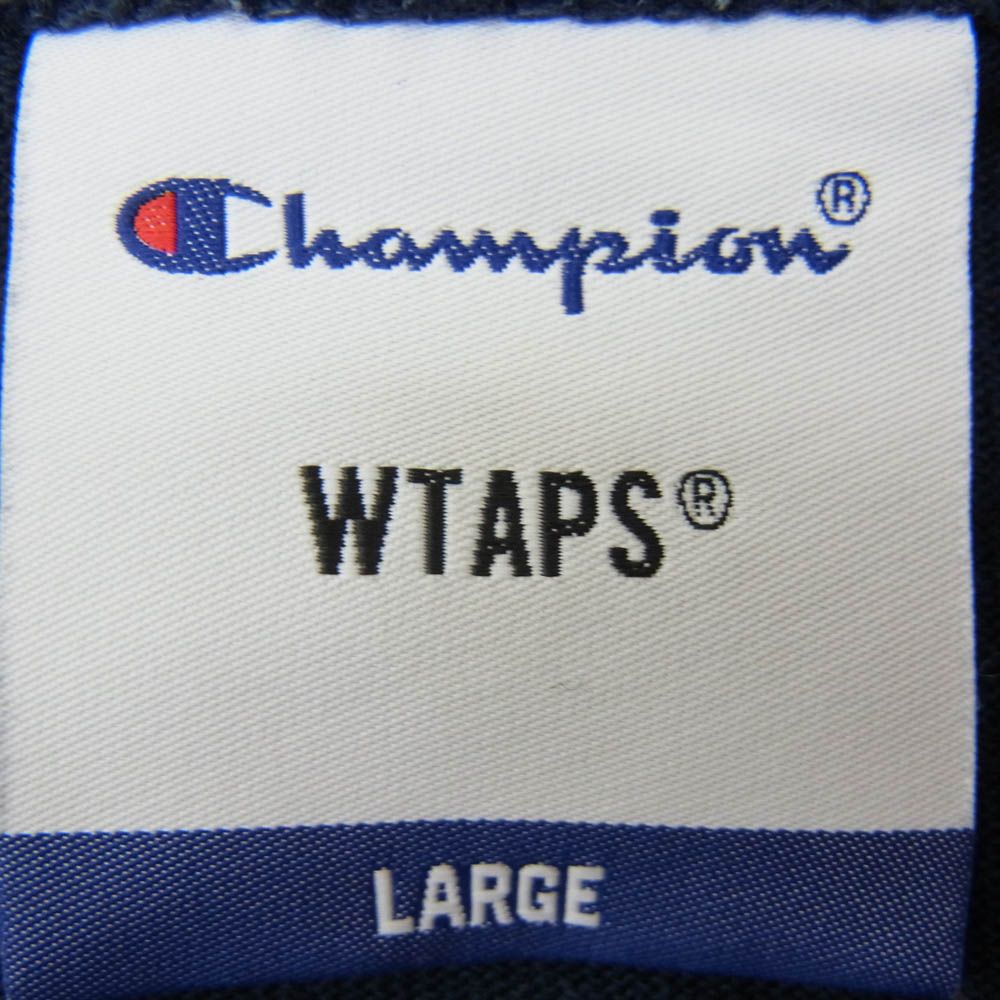WTAPS ダブルタップス Champion チャンピオン 21SS C8-T410 × Champion