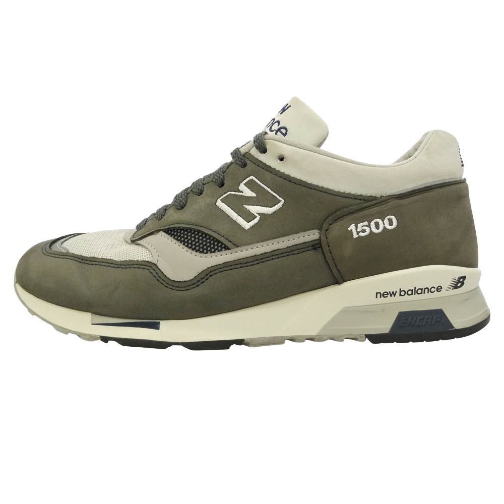 NEW BALANCE ニューバランス U1500ANI 1500 Made in UK 35th Anniversary 英国製 35周年 モデル スニーカー チャコール系 グレー系 26.5cm【中古】