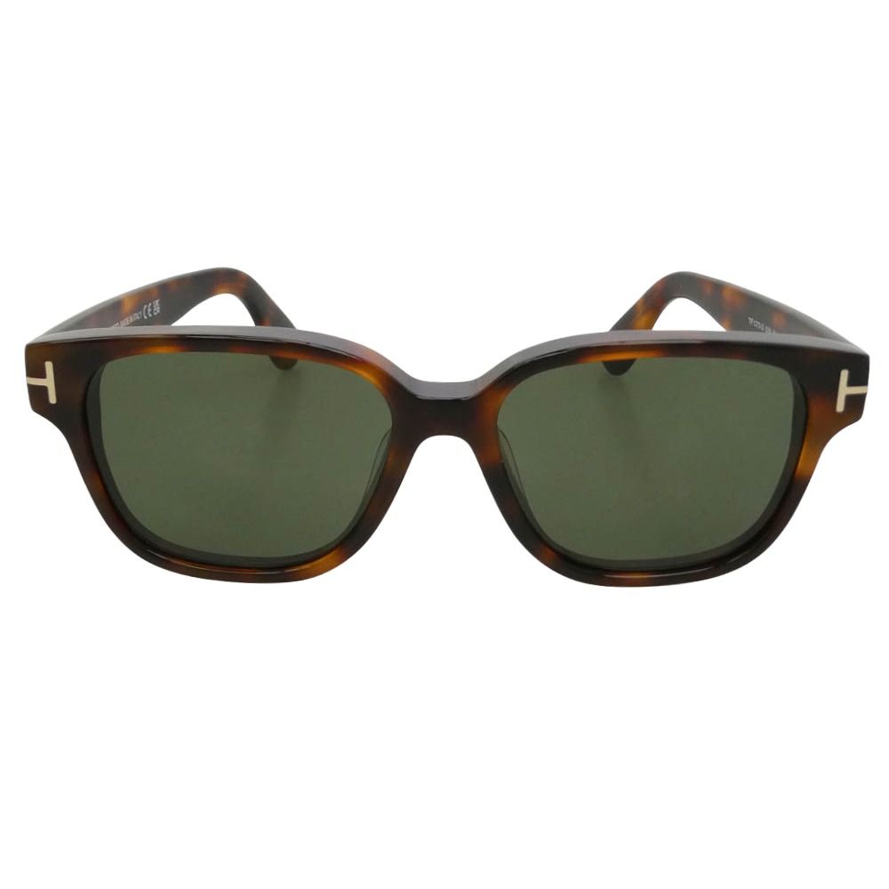 TOM FORD トムフォード TF1273-D 53N 54□16 145 サングラス アイウェア ダークブラウン系 54□16 145【美品】【中古】