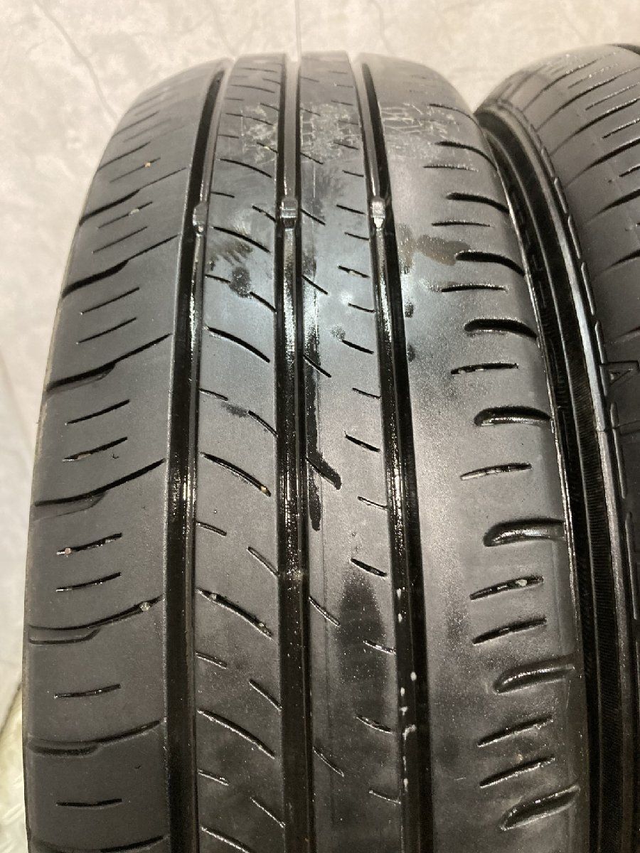 DUNLOP ENASAVE EC300+ 155/65R14 14インチ 夏タイヤ 4本 21～22年製 