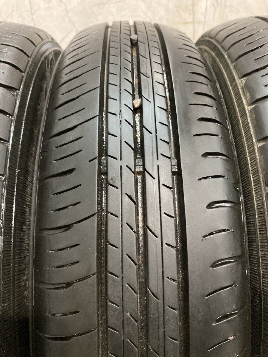 DUNLOP ENASAVE EC300+ 155/65R14 14インチ 夏タイヤ 4本 21～22年製 