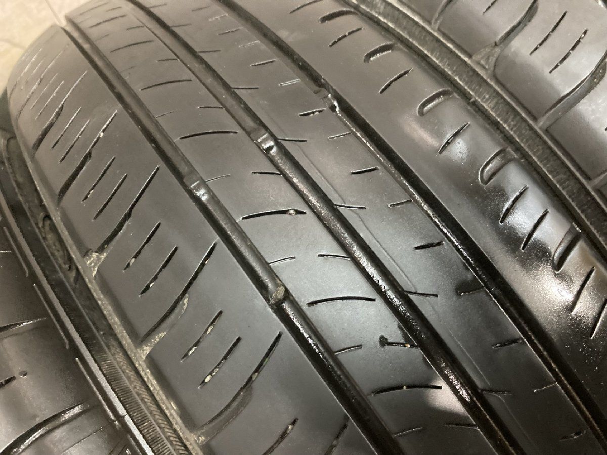 DUNLOP ENASAVE EC300+ 155/65R14 14インチ 夏タイヤ 4本 21～22年製 