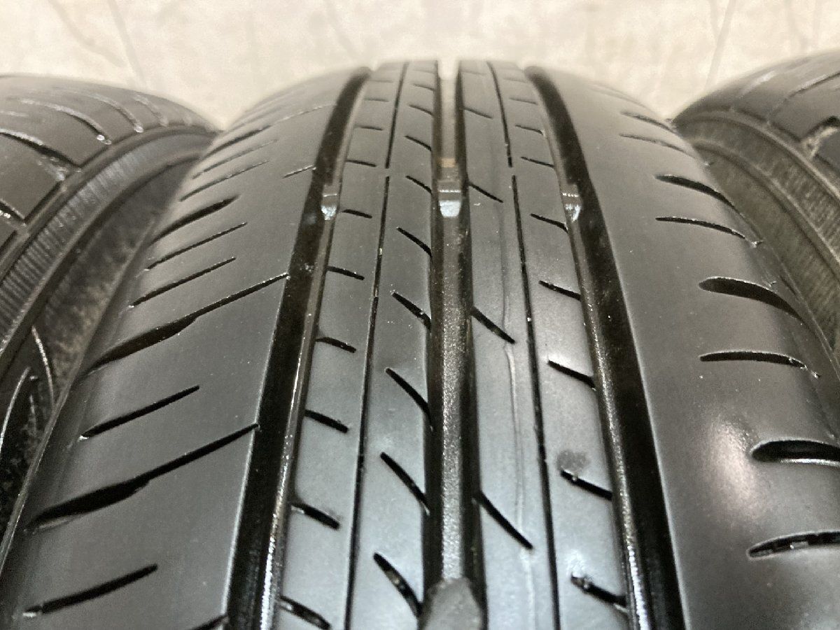 DUNLOP ENASAVE EC300+ 155/65R14 14インチ 夏タイヤ 4本 21～22年製 