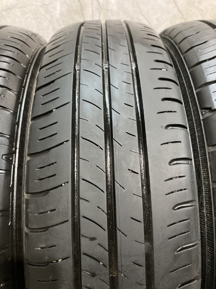 DUNLOP ENASAVE EC300+ 155/65R14 14インチ 夏タイヤ 4本 21～22年製 