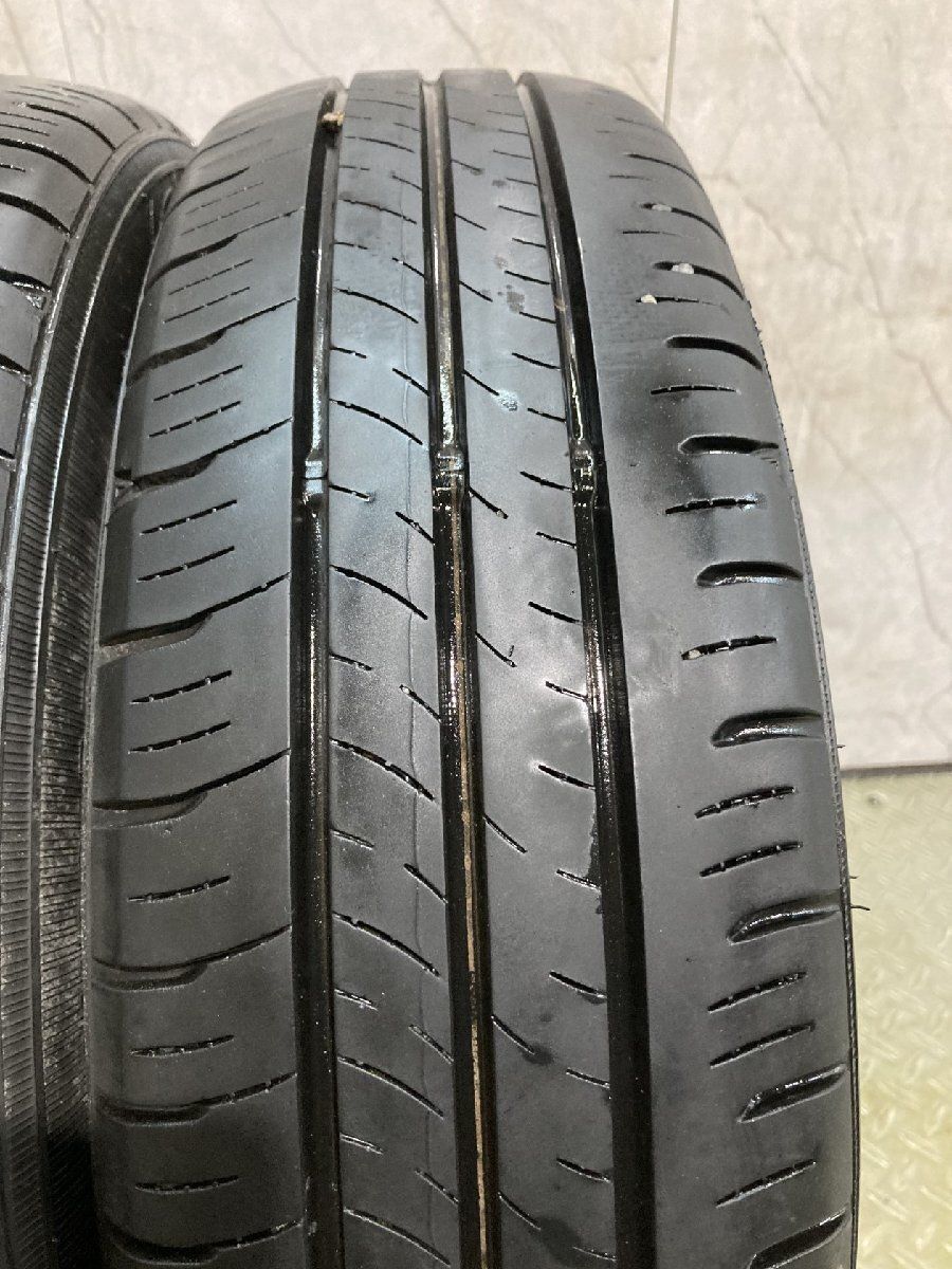 DUNLOP ENASAVE EC300+ 155/65R14 14インチ 夏タイヤ 4本 21～22年製 