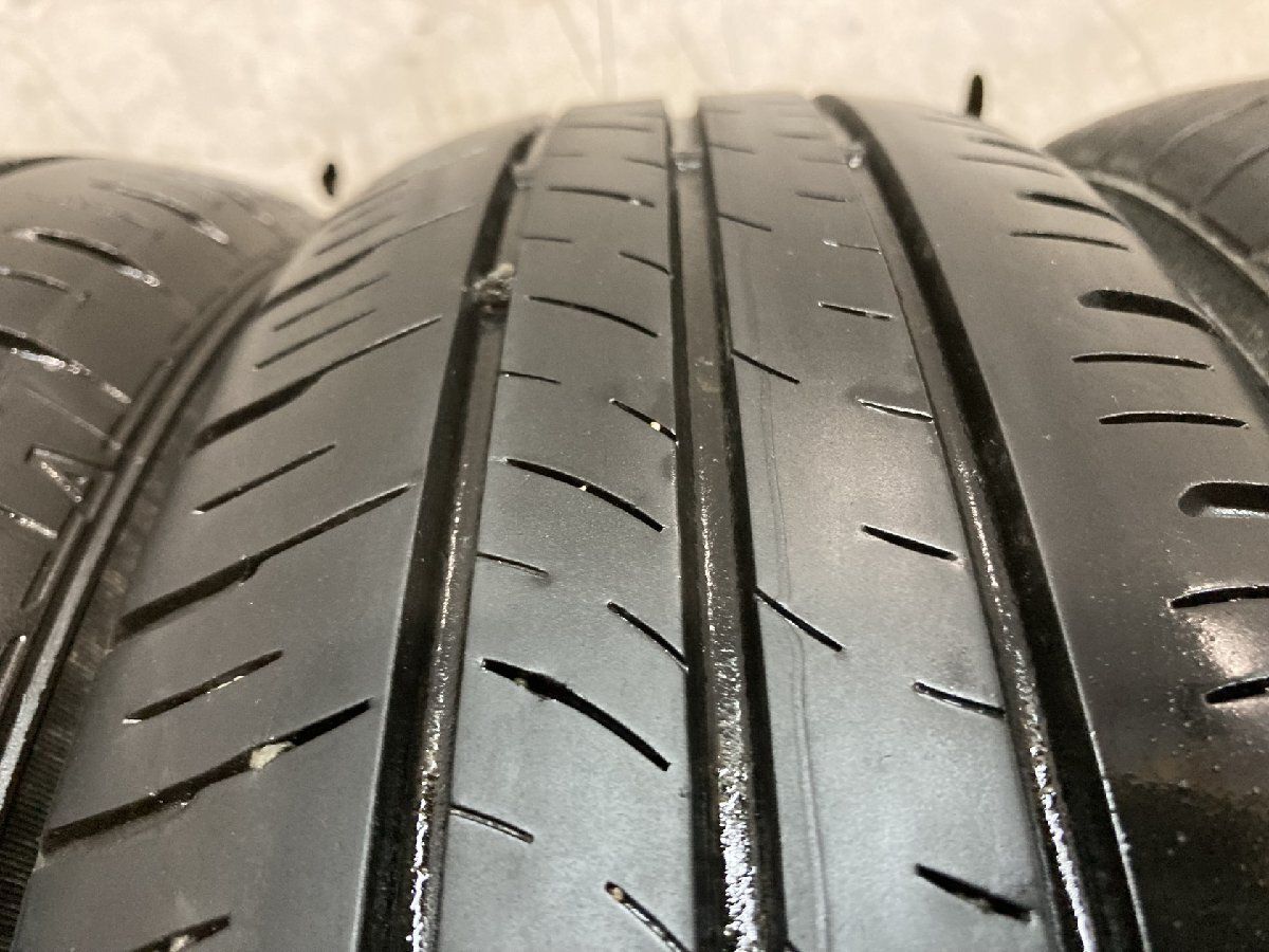 DUNLOP ENASAVE EC300+ 155/65R14 14インチ 夏タイヤ 4本 21～22年製 